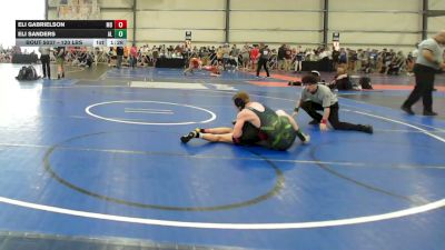 120 lbs Round Of 128 - Eli Gabrielson, MD vs Eli Sanders, AL