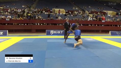 Maan Devone Kinston vs Jonathan Patrick Morris 2024 Pan IBJJF Jiu-Jitsu No-Gi Championship