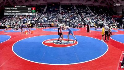 3A-175 lbs Cons. Round 1 - Jesse O`Donnell, Oconee County vs Eric Barros, Stone Mountain