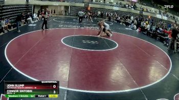 189 lbs Quarterfinals (8 Team) - John Slump, Arlington Heights (Hersey) vs Connor Sintobin, Delta