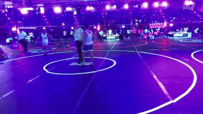 157 lbs Consi Of 8 #1 - Adriel Gomez, Liberal WC vs Braxton Robinson, Unattached