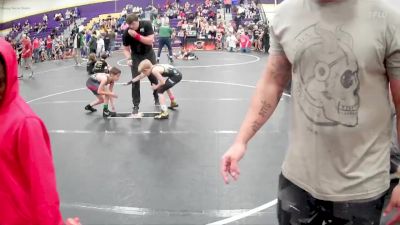 65 lbs Round 4 - Gaetano Acerra, Mighty Warriors Wrestling Acad vs Paxton Holcombe, Carolina Reapers