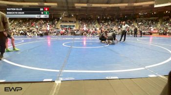 100 lbs Consi Of 16 #2 - Payton Ellis, Shelton Wrestling Academy vs Breckyn Dean, Team Nazar