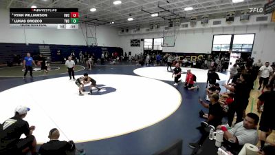 70 lbs Quarterfinal - Lukas Orozco, Threshold Wrestling Club vs Ryan Williamson, 951 Wrestling Club
