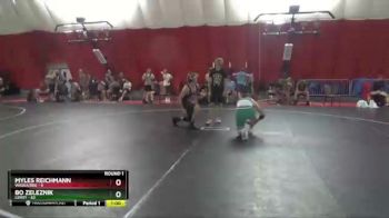 153-154 lbs Round 1 - Myles Reichmann, Waska/BBE vs Bo Zeleznik, Leroy