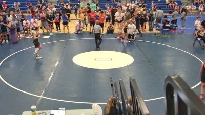 110 lbs Round 4 - Grayson Hart, Wilson Wrestling Club NY vs Dylan Marinucci, Lincoln Way Wrestling Club