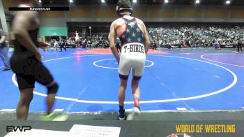106 lbs Quarterfinal - Aaron Rivera, Las Plumas vs Antonio Garaventa, Windsor Wrestling Club