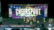 Inspire Athletics - Shock - Shock [2022 L2 Senior - D2 Day 1] 2022 CHEERSPORT Council Bluffs Classic