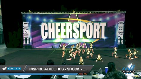 Inspire Athletics - Shock - Shock [2022 L2 Senior - D2 Day 1] 2022 CHEERSPORT Council Bluffs Classic