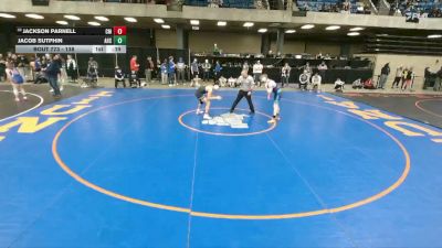138 lbs Cons. Round 3 - Jackson Parnell, Bethalto (Civic Memorial) vs Jacob Sutphin, Alton (Sr.)