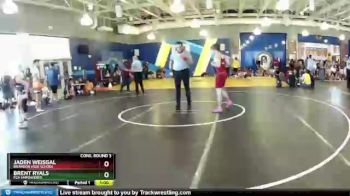 126 lbs Cons. Round 3 - Brent Ryals, FCA Empowered vs Jaden Weisgal, Brandon High School