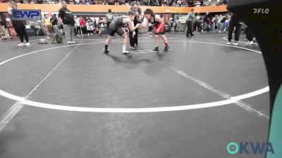 83 lbs Quarterfinal - Jody Gonzales, Redskins Wrestling Club vs Ethan Dickerson, Ryse Wrestling Club