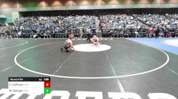 144 lbs Round Of 64 - Coye Coffman, Fruitland vs Micah George, Wasatch