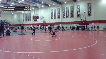 149 lbs Cons. Round 2 - Sam Weinberg, Cal Poly Humboldt vs Trevor Wolf, Southern Oregon