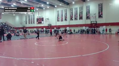 149 lbs Cons. Round 2 - Sam Weinberg, Cal Poly Humboldt vs Trevor Wolf, Southern Oregon