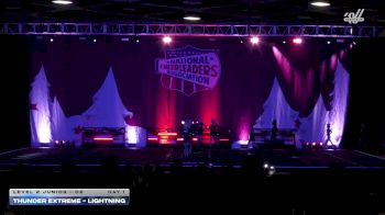 Thunder Extreme - Lightning [2025 L2 Junior - D2 Day 1] 2025 NCA Holiday Classic