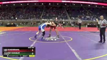 D3-215 lbs Semifinal - Hunter Huguelet, Gladwin vs Leo Guadarrama, Hart