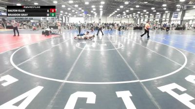 145 lbs Round Of 128 - Dalton Ellis, AL vs Brandon Gray, NH