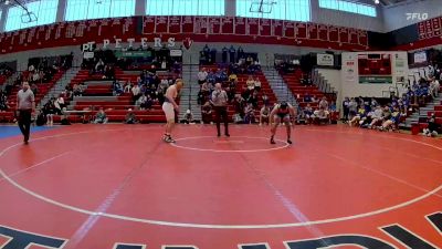 189 lbs Final - Brady Brown, Derry vs Isaac Lacinski, Burrell