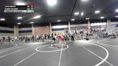 157 lbs Round Of 32 - Gavin Meraw, Oso Way WC vs Damen Vollmer, Temecula Valley HS