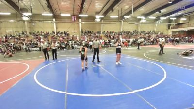 Quarterfinal - Tanner Tafoya, Stout Wrestling Academy vs Azaria Torres, X-CLUSIVE Wrestling