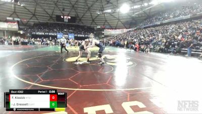 4A 220 lbs Cons. Semi - Johnathon Gressett, Curtis vs Frank Kissick, Mt. Si