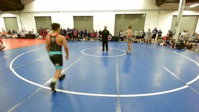 155 lbs Kellen Rabakon, Michigan Blue vs Adam Vasquez, California