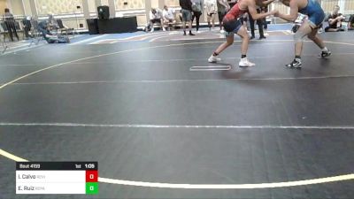 175 lbs Round Of 16 - Iyland Calvo, Revival School Of Wrestling vs Eric Ruiz, Royalty WC