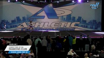 Cheer Tyme of GA - Diamond Club [2024 L1.1 Junior - PREP - D2 Day 1] 2024 Athletic Championships Chattanooga Nationals