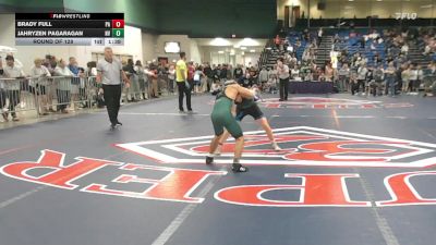 126 lbs Round Of 128 - Brady Full, PA vs Jahryzen Pagaragan, NV