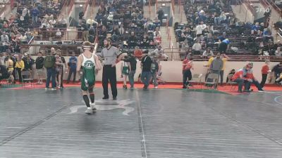125_B lbs Consi Of 32 #2 - Reed Hansen, Hughesville vs Johnathan Beatty, Pequea Valley