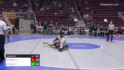 172 lbs Round Of 16 - Nick Colucci, Lasalle College vs Arthur Ruud, Central Dauphin