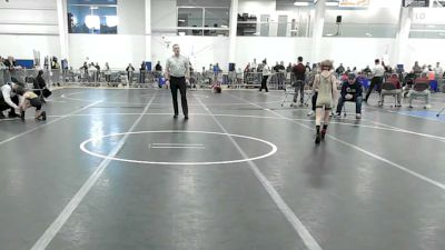 56 lbs Round Of 16 - Troy Trainor, Refinery WC vs Daniel Molinski, Taunton