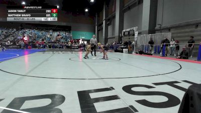 85 lbs Consi Of 8 #1 - Jason Tablit, Elite Force Wrestling Club vs Matthew Bravo, Outlaws Wrestling Club