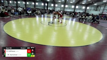 175 lbs Quarterfinal - Mason Kartchner, Farmington vs Benedict Holthaus, Juab