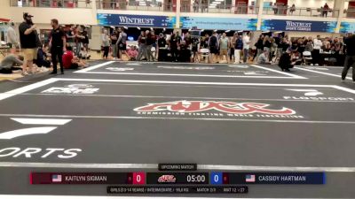 David Garcia vs Zach Fernandez 2024 ADCC Chicago Open