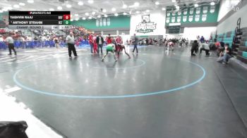 113 lbs Champ. Round 2 - Anthony Strahm, Holtville vs Yashvin Raaj, Redlands East Valley