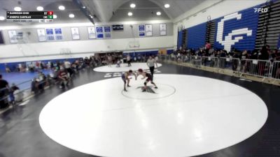 144 lbs Champ. Round 1 - Garrison Choi, Cerritos vs Joseph Castillo, Legacy Wrestling Center