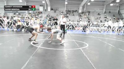 113 lbs Rr Rnd 3 - Garrett Stevenson, Freakztyle Black - HSB vs Xavier Bernthal, NC United Select - HSB