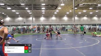 78 lbs Final - Hayden Masserant, Team USA-Kansas vs Cory Zator, Chi City Monstarz