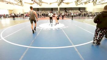 197-A lbs Quarterfinal - Isaiah Soto, Rhino Wrestling vs Zachary Stecher, Clearview / Pride