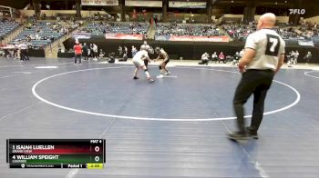 184 lbs Semifinal - 1 Isaiah Luellen, Grand View vs 4 William Speight, Lourdes