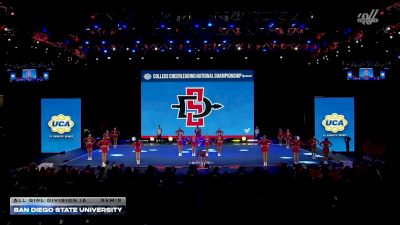 San Diego State University [2026 All Girl Division IA Semis] 2026 UCA & UDA College Cheerleading and Dance Team National Championship