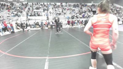 55 kg Champ. Rd Of 16 - Karissa Turnwall, ETC (Emmanuel Training Center) vs Nadia Thomas, Cardinal WC