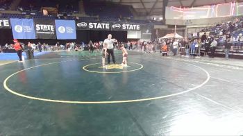 62 lbs Cons. Round 5 - Liberty Owen, Ferndale Force Wrestling Club vs Brennan Moore, Askeo International Mat Club