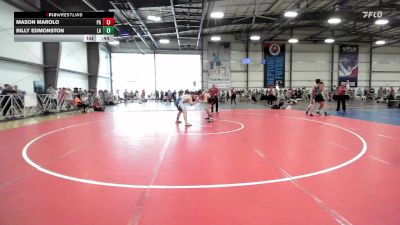 182 lbs Consi Of 16 #1 - Mason Marolo, PA vs Billy Edmonston, LA