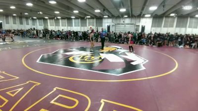 115 lbs Cons. Round 3 - Audryana Colon, Mesa Ridge vs Saraval McGregor, Kelly Walsh