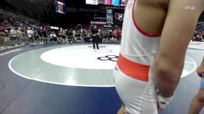 120 lbs Champ. Rd Of 16 - Rocklin Zinkin, CA vs Allen Woo, IL