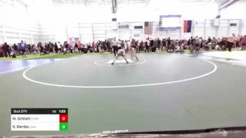 66 lbs Semifinal - Mason Schlaht, Terminators WC vs Rhoan Rambo, Legacy Elite WC