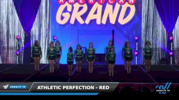 Athletic Perfection - RED [2022 L3 Junior - D2 - Small - A] 2022 The American Grand Grand Nationals
